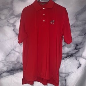 Peter Millar UGA polo bulldogs